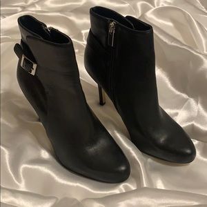 White a house Black Market Booties